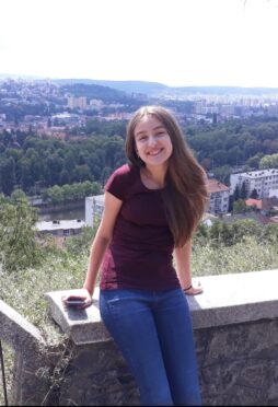 Daria homeschooling Romania student