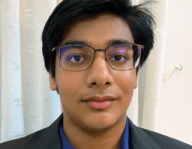 Student Vasu through to final of Chemistry Olympiad