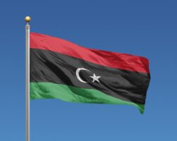 Libian flag