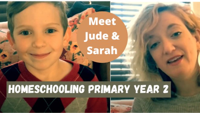 Meet Primary homeschooler Jude in Texas