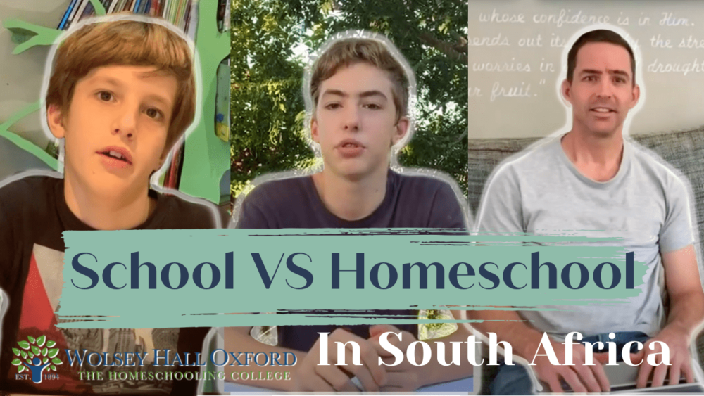 Chase and Raefe are homeschooling in South Africa